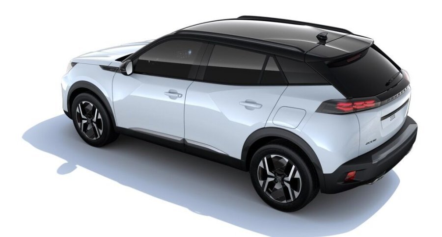 Peugeot 2008, Peugeot 2008 GT Hybrid 145 e-DCS6, barva bílá