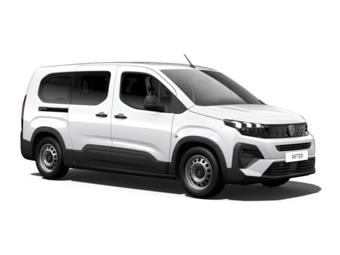Peugeot Rifter, Peugeot Rifter LONG ACTIVE BlueHDi 100 S&S MAN6 s homologací N1, barva bílá