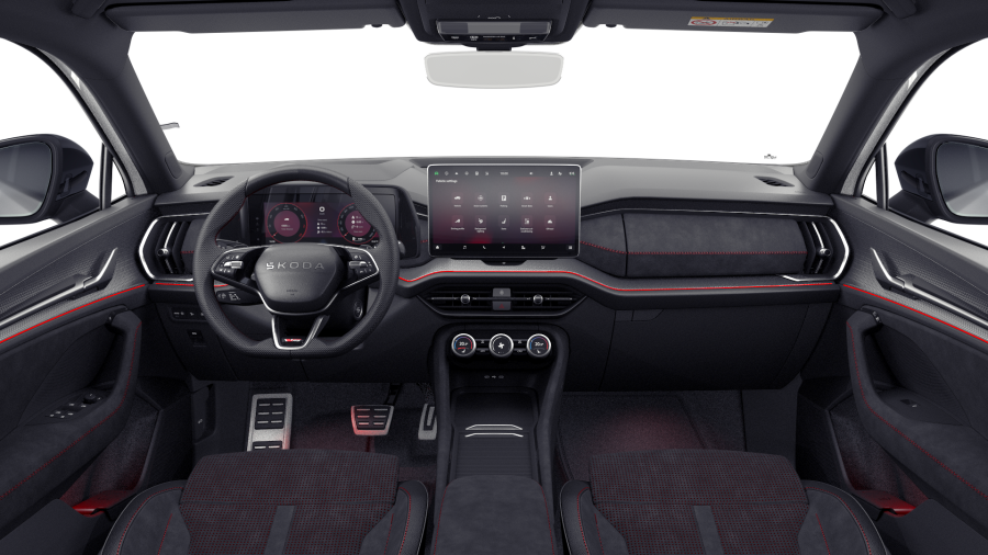 Škoda Kodiaq, 2,0 TSI 195 kW 7° automatická DSG 4x4, barva bílá