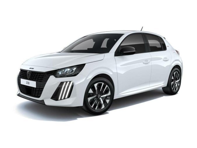 Peugeot 208, Peugeot 208 STYLE S&S MAN6 1,2 PureTech, barva bílá