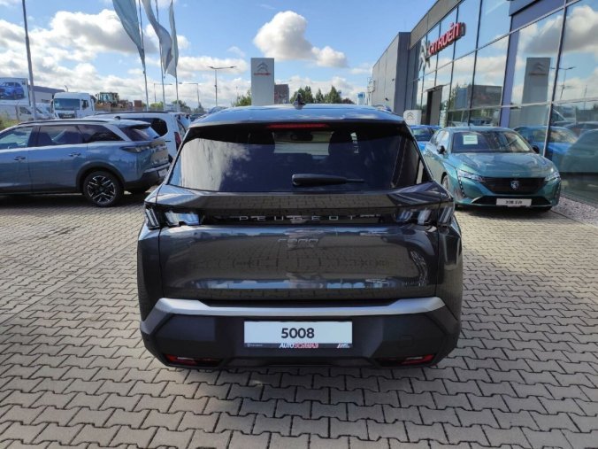 Peugeot 5008, Peugeot 5008 ALLURE Hybrid 145 e-AUT6 NAVI, barva šedá
