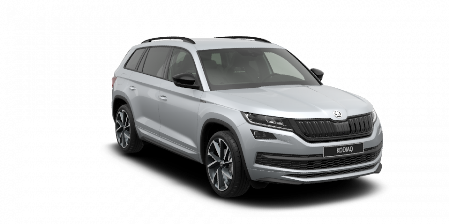 Škoda Kodiaq, 2,0 TDI 140 kW 7-stup. automat. 4x4, barva stříbrná
