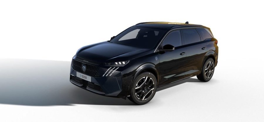 Peugeot 5008, Peugeot 5008 GT Elektromotor 170 kW / 230 k, barva černá