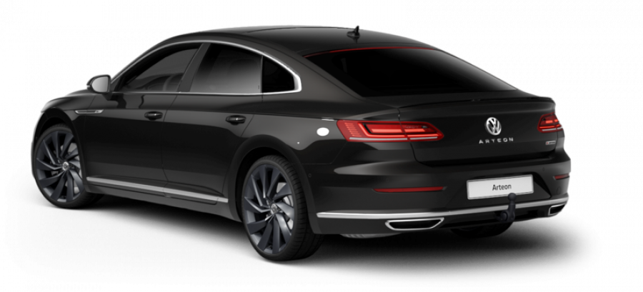 Volkswagen Arteon, R-line 2,0 TSI 4MOT 7DSG, barva černá