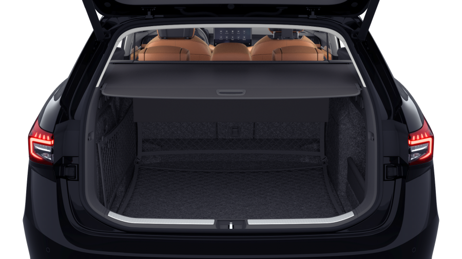 Škoda Superb, 2,0 TDI 142 kW 7-stup. automat. 4x4, barva černá