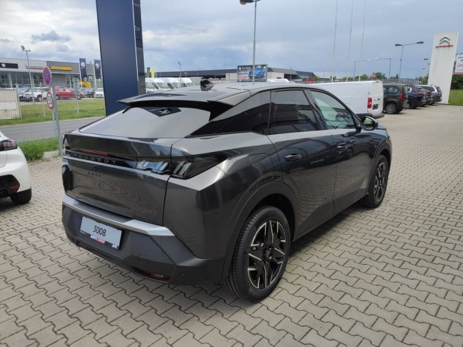 Peugeot 3008, Peugeot 3008 NEW ALLURE Hybrid 136 e-DCS6, barva šedá