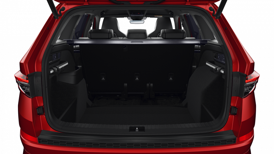 Škoda Kodiaq, 2,0 TDI 110 kW 7-stup. automat. 4x4, barva červená