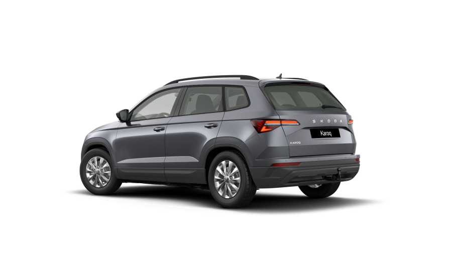 Škoda Karoq, 1,5 TSI 110 kW 7° automatická DSG, barva šedá