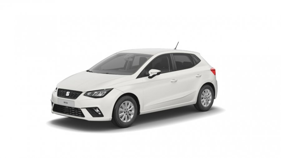 Seat Ibiza, Ibiza Style 1.0 TSI 110k DSG, barva bílá