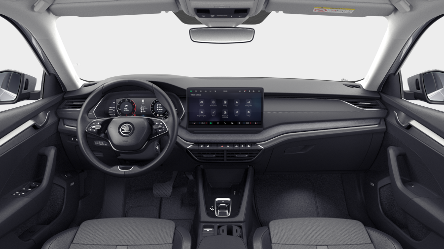 Škoda Octavia, 2,0 TDI 110 kW 7-stup. automat., barva stříbrná