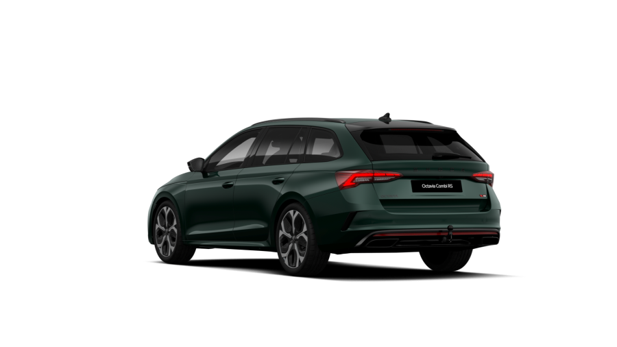Škoda Octavia, 2,0 TSI 195 kW 7-stup. automat., barva zelená