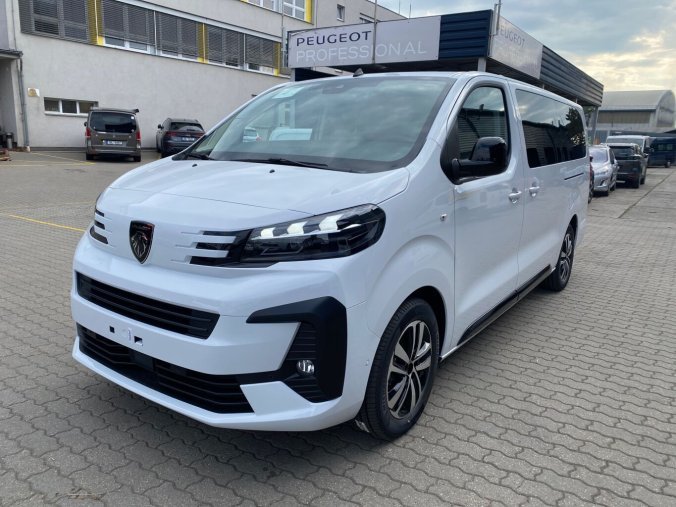 Peugeot Traveller, Peugeot Traveller Active L3 2.2 BlueHDi 180 EAT8 - 2335, barva bílá