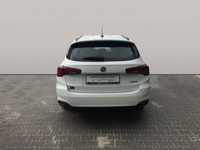 Fiat Tipo, ITALIA EXTRA 1.4T-Jet 120k E6D, barva bílá