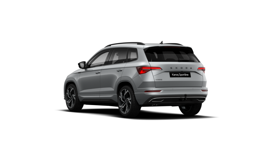 Škoda Karoq, 2,0 TDI 110 kW 7-stup. automat., barva stříbrná
