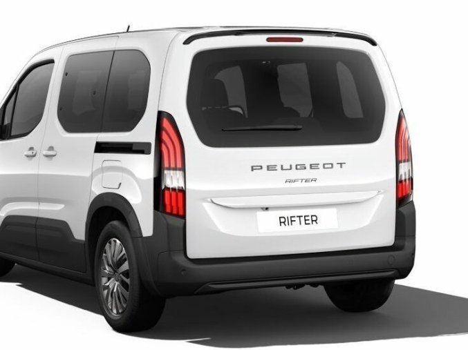Peugeot Rifter, Peugeot Rifter ALLURE BlueHDi 100 S&S MAN6 s homologací N1, barva bílá