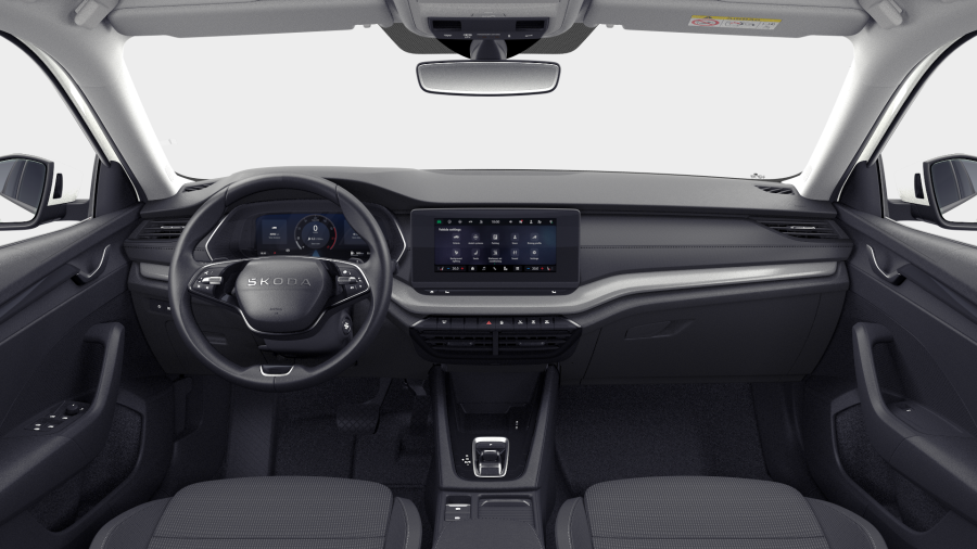 Škoda Octavia, 1,5 TSI m-HEV 85 kW 7° automatická DSG, barva bílá