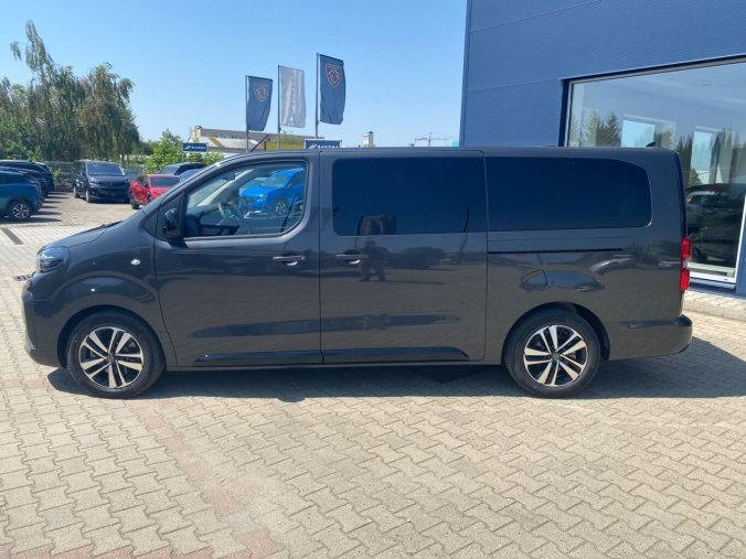 Peugeot Traveller, Peugeot Traveller Allure L3 2.2 BHDi 180 EAT8, barva šedá
