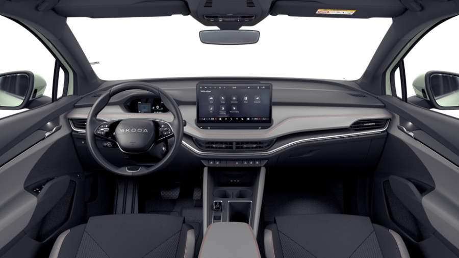 Škoda Elroq, 55 kWh 125,00 kW 1° převodovka, barva zelená
