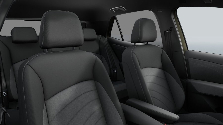 Volkswagen ID.3, ID.3 Pure People 125 kW, 52 kWh, barva zelená