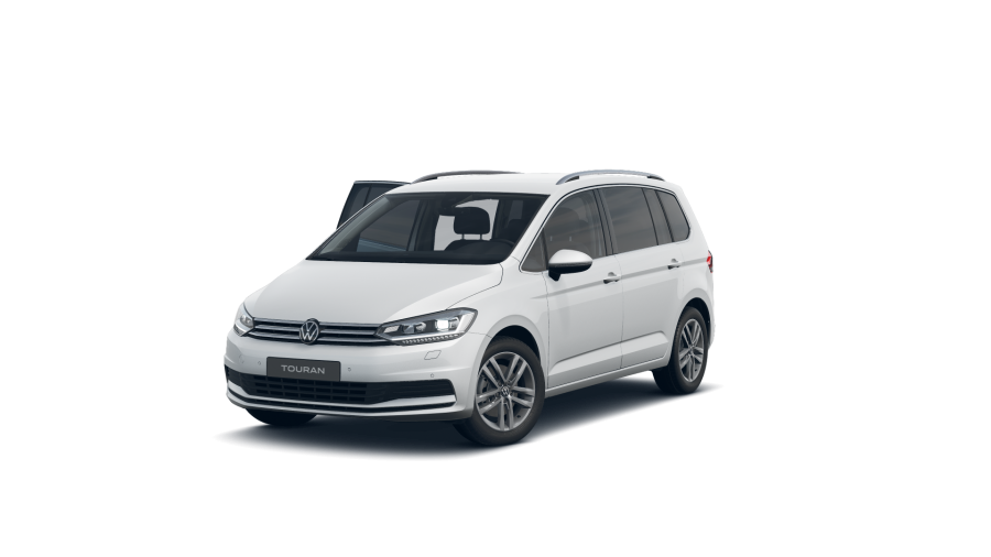 Volkswagen Touran, Touran People 2,0 TDI 110 kW EVO 7DSG, barva bílá