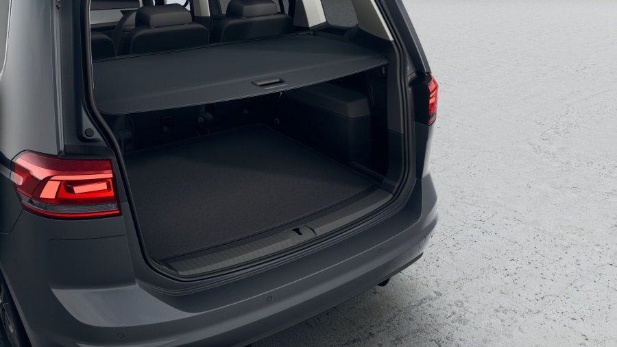 Volkswagen Touran, Touran People 1,5 TSI EVO2 7DSG, barva šedá