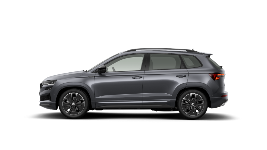 Škoda Karoq, 1,5 TSI 110 kW 7° automatická DSG, barva šedá