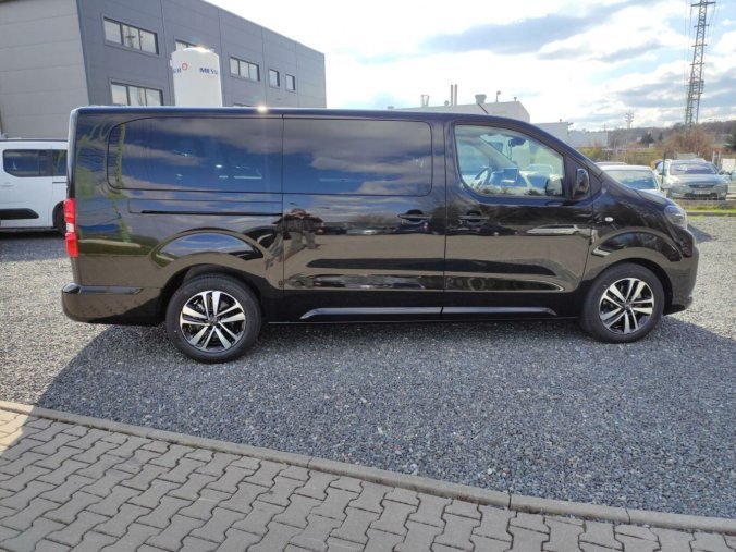 Peugeot Traveller, Peugeot Traveller L3 2.0 HDI AUT8  rezervace, barva černá