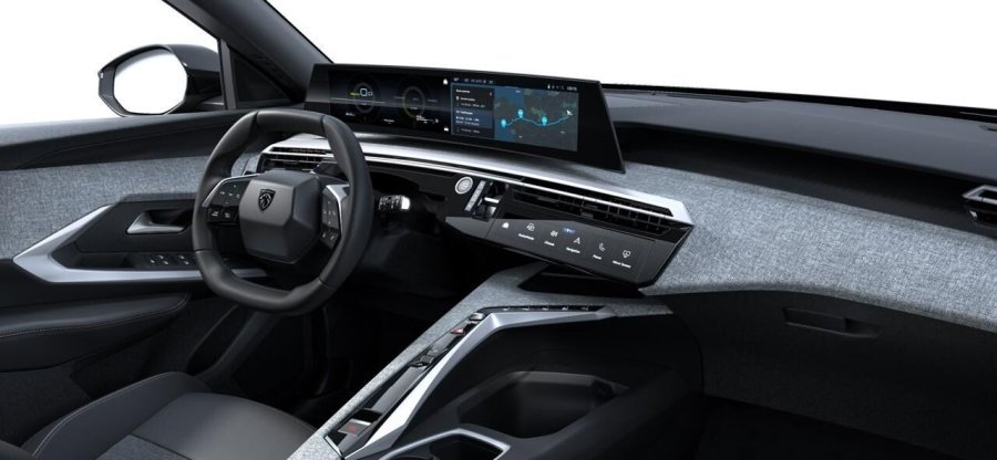 Peugeot 3008, Peugeot 3008 BUSINESS Hybrid 145 e-DCS6, barva modrá