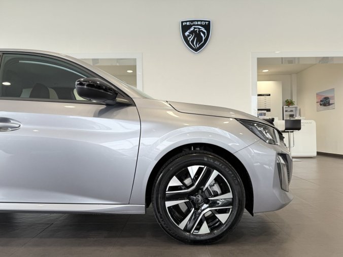 Peugeot 208, Peugeot 208 ALLURE, 100k, Paket Access, barva šedá