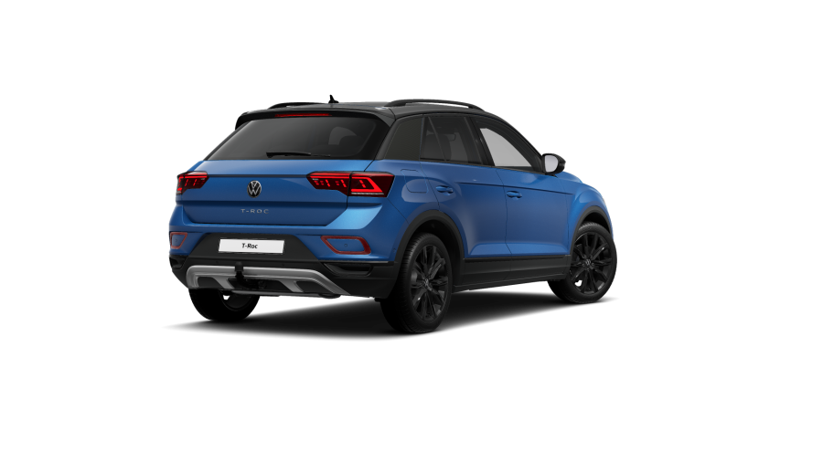 Volkswagen T-Roc, T-Roc Style 1,5 TSI 110 kW 6G, barva modrá