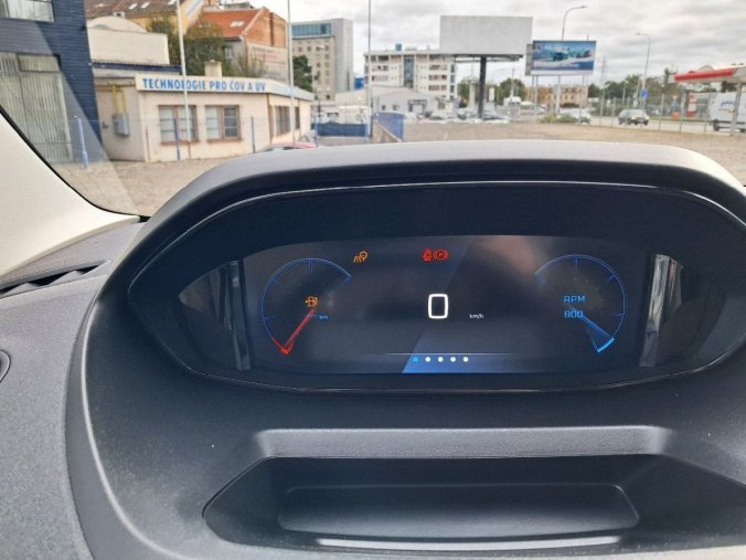 Peugeot Rifter, Peugeot Rifter ALLURE PureTech 110 S&S MA, barva modrá