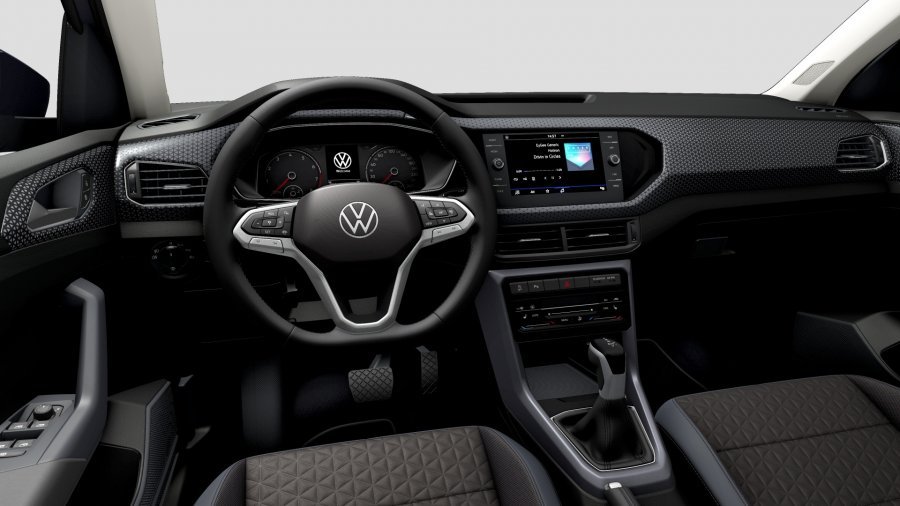 Volkswagen T-Cross, T-Cross Style 1,0 TSI 81 kW 7DSG, barva šedá