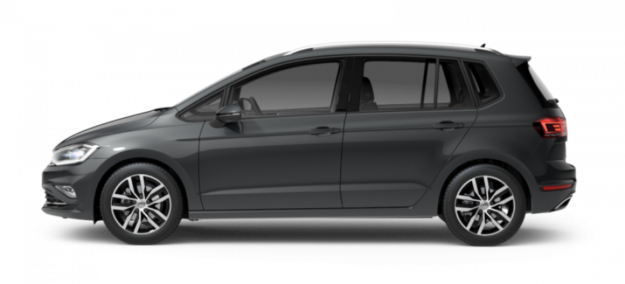 Volkswagen Golf Sportsvan, Sportsvan ME 1,5 TSI EVO 6G, barva šedá