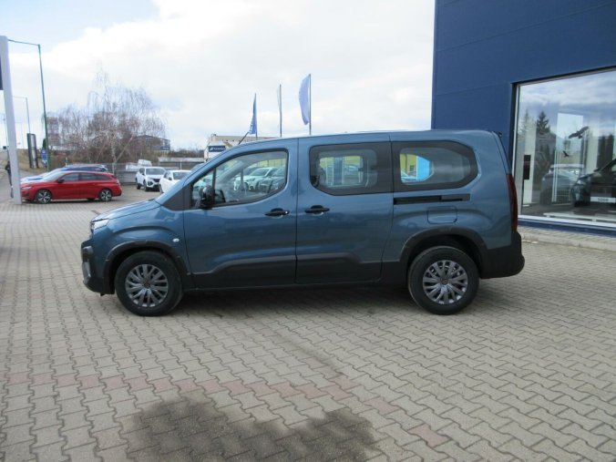 Peugeot Rifter, Peugeot Rifter LongAllure BlueHDi 130S&S MAN6, barva modrá