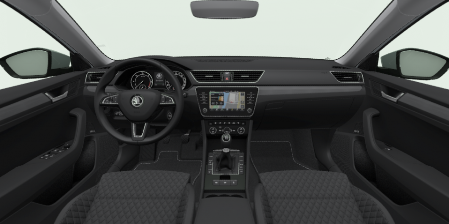 Škoda Superb, 2,0 TDI 110 kW 6-stup. mech., barva stříbrná
