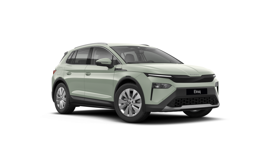 Škoda Elroq, 63 kWh 1° převodovka, barva zelená