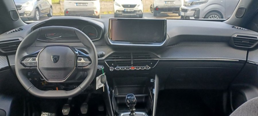 Peugeot 2008, Peugeot 2008 STYLE PureTech 100 S&S MAN6, barva bílá