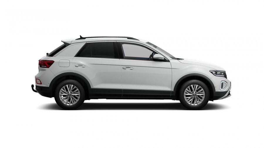 Volkswagen T-Roc, T-Roc Life 1,5 TSI 110 kW 7DSG, barva bílá