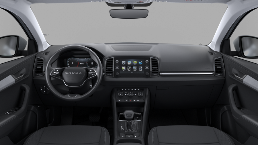 Škoda Karoq, 1,5 TSI 110 kW 7-stup. automat., barva stříbrná