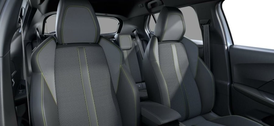 Peugeot 2008, Peugeot 2008 2008 GT Hybrid 136 e-DCS6, barva bílá