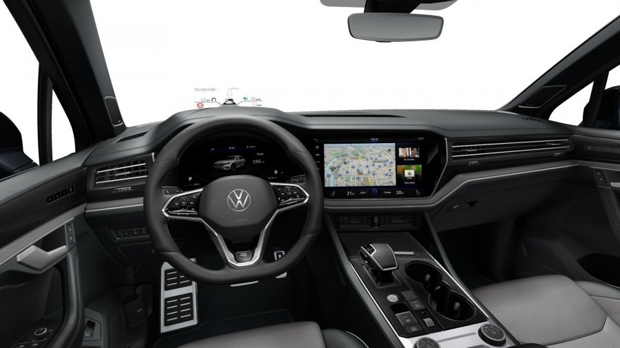 Volkswagen Touareg, Touareg R-Line V6 3,0 TDI 4MOT 8TT, barva hnědá