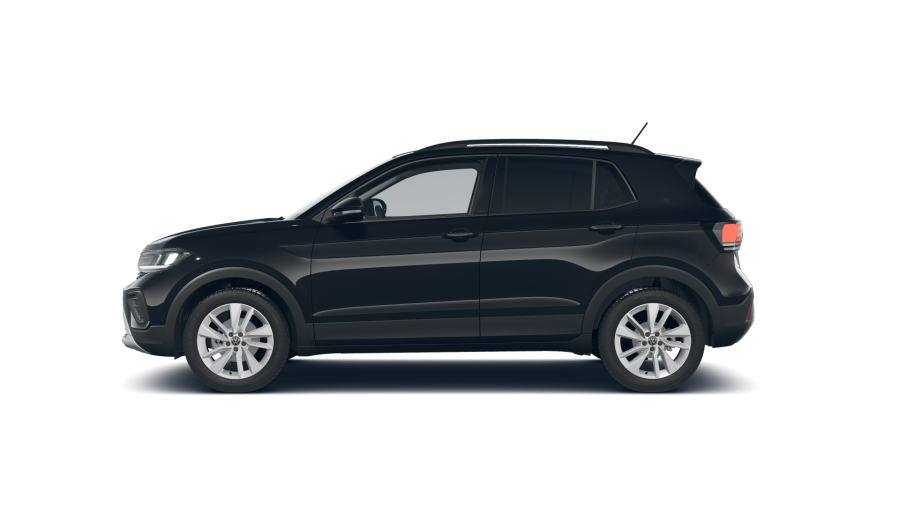 Volkswagen T-Cross, T-Cross People 1.0 TSI 85 kW 7DSG, barva černá