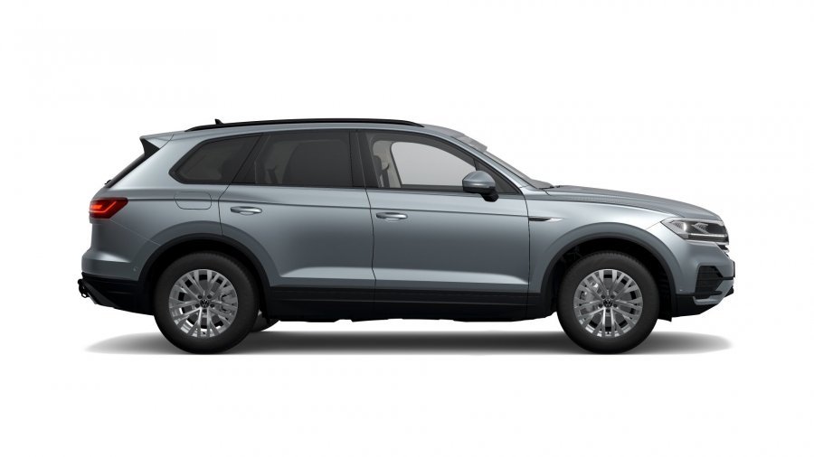 Volkswagen Touareg, Touareg V6 3,0 TDI 4MOT 8TT, barva stříbrná