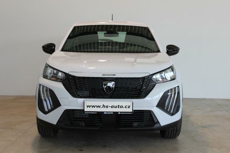 Peugeot 2008, Peugeot 2008 STYLE Elektromotor 100 kW/136k, barva bílá