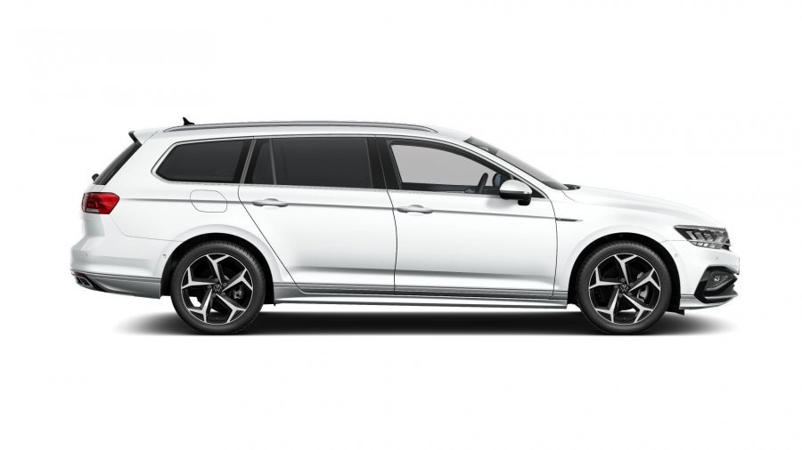 Volkswagen Passat Variant, Passat Variant Elegance 2,0 TDI EVO 7DSG, barva bílá