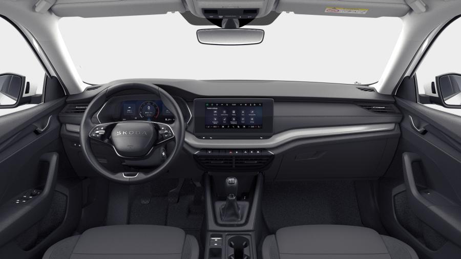 Škoda Octavia, 1,5 TSI 85 kW 6° manuální, barva bílá