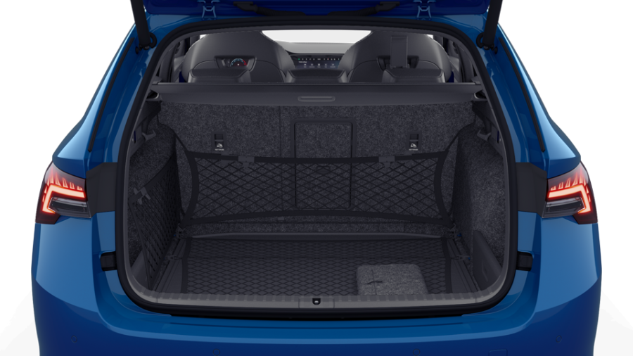 Škoda Octavia, 2,0 TDI 110 kW 7° automatická DSG, barva modrá