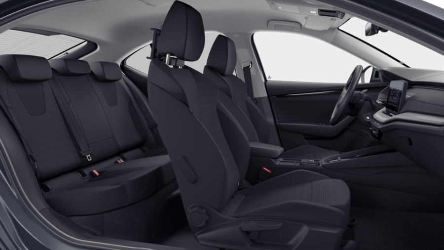 Škoda Octavia, 1,5 TSI Hybrid 110 kW 7° automatická DSG, barva šedá