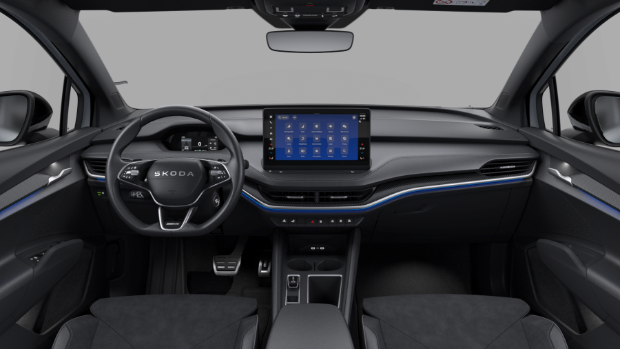 Škoda Elroq, 61 kWh 140 kW 1° převodovka, barva stříbrná