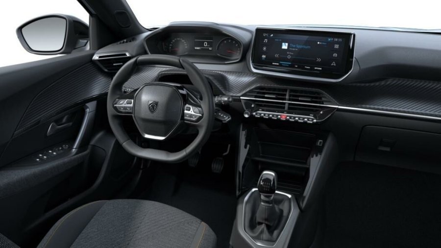 Peugeot 2008, Peugeot 2008 Style PureTech 100 k, barva modrá